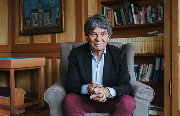 Allan Guggenbühl est psychologue, expert en violence juvénile à l&#039;Institution pour la gestion de conflits de Zurich.