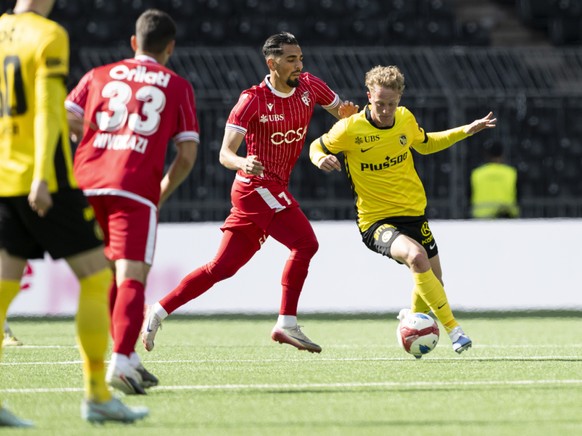 Ilyas Chouaref et Sion ont arraché le match nul à Berne, mais terminent tout de même derrière Lugano.