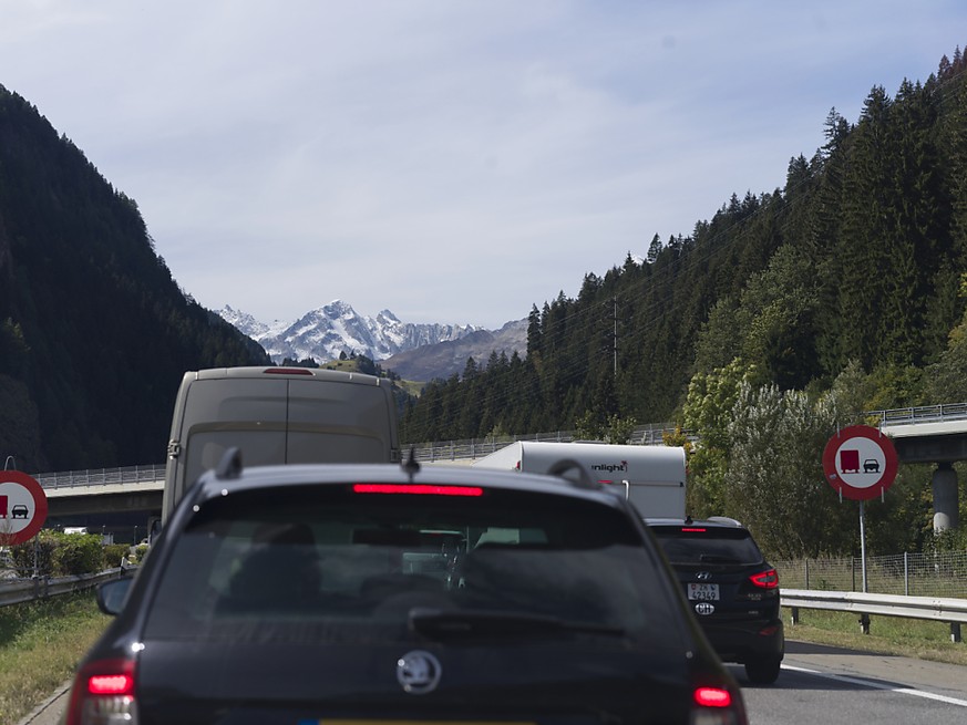 Dans un embouteillage pr