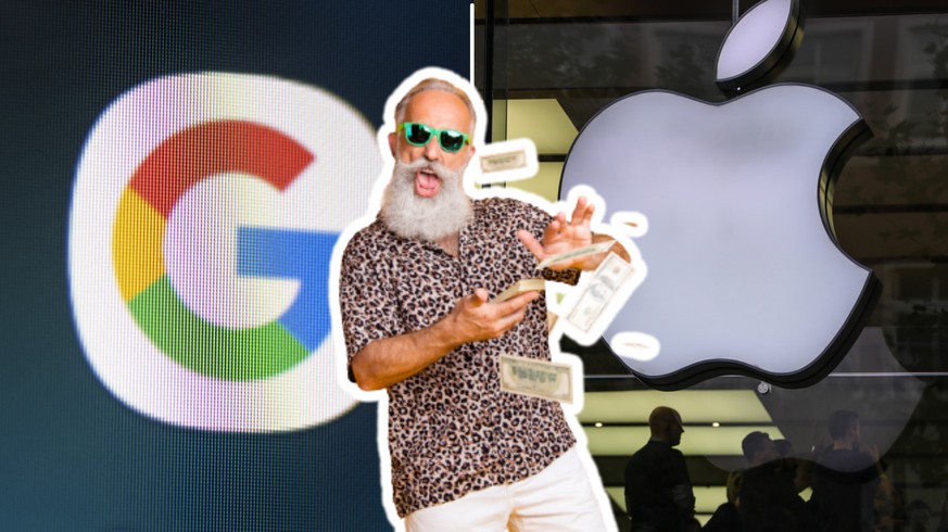 La pandémie? Une bonne affaire pour les géants Google et Apple