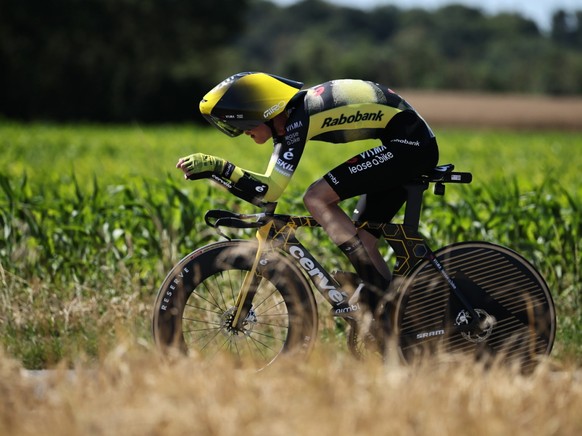 Sepp Kuss: un rouleur qui grimpe aussi parfaitement.
