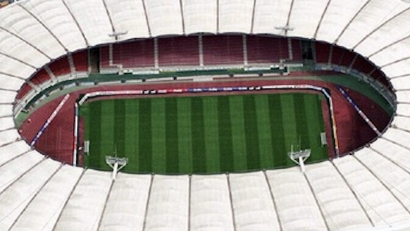 Le Gottlieb-Daimler-Stadium de Stuttgart en 2006.