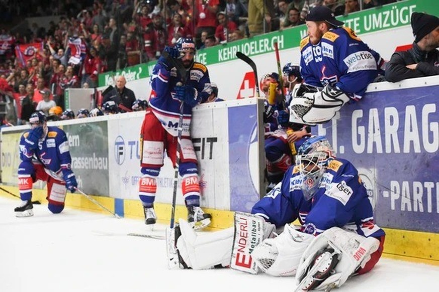 Kloten a été la dernière équipe de National League à être reléguée. C'était en 2018.