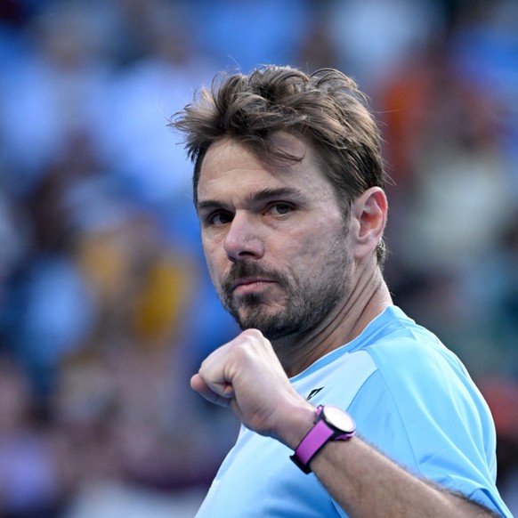 Un sixième succès en 2026 pour Stan Wawrinka.