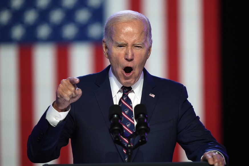 Ce discours est censé donné un coup de fouet à la campagne présidentielle de Joe Biden.