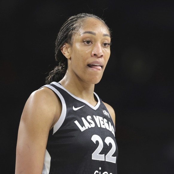 A'ja Wilson et les joueuses de WNBA vont voir leurs revenus augmenter fortement