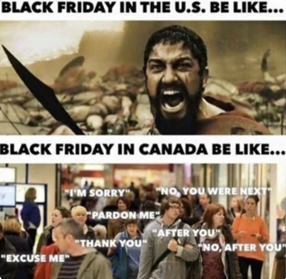 Lustige Black Friday Memes