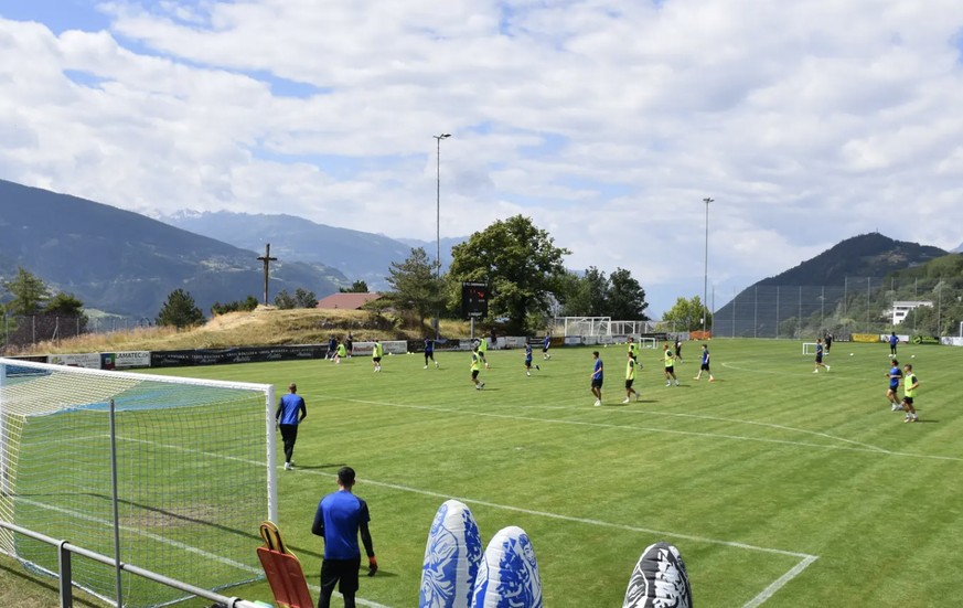 Le FCA s'est préparé sous le soleil valaisan cette semaine.