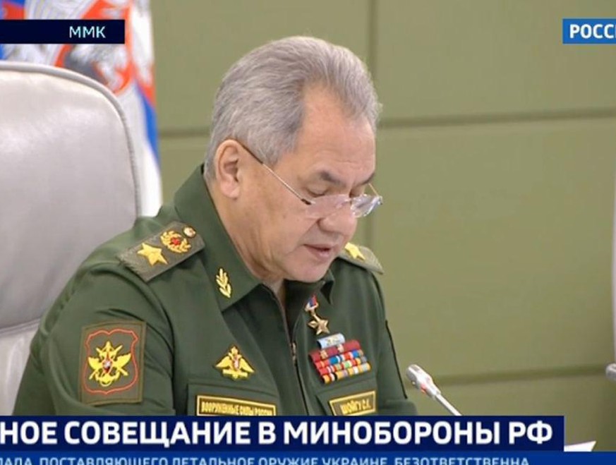 «Nous fournissons activement une assistance humanitaire à la population», a affirmé le ministre de la Défense russe.