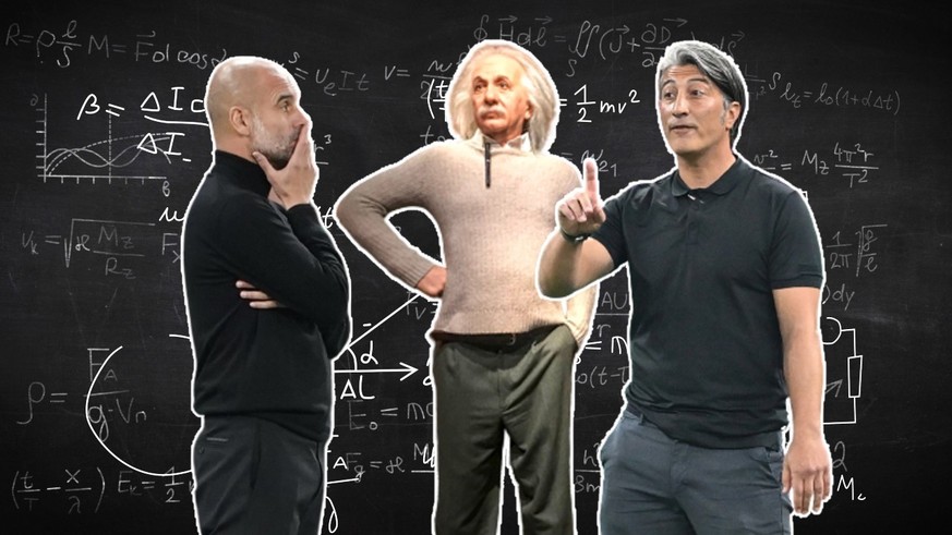 Pep Guardiola, Einstein, Murat Yakin: quelque part entre génie et folie.