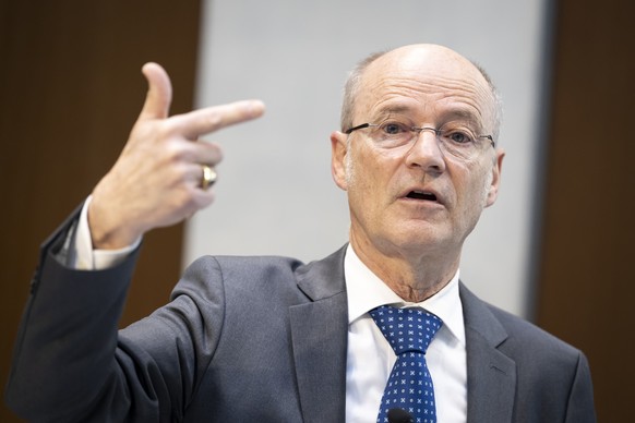 Le procureur général de la Confédération Stefan Blättler, ici le 11 avril 2024.