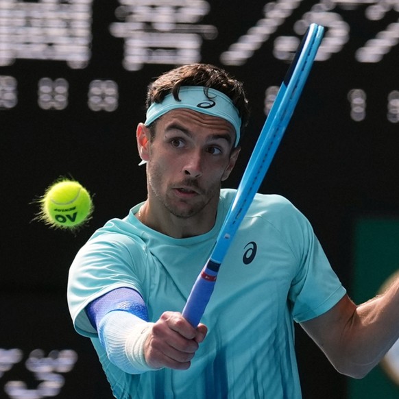 Lorenzo Musetti sera l'une des têtes d'affiche du Swiss Open de Gstaad