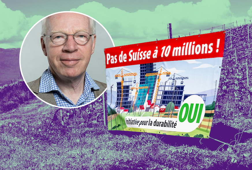 Cet écolo romand va voter «oui» à l'initiative de l'UDC: il s'explique
