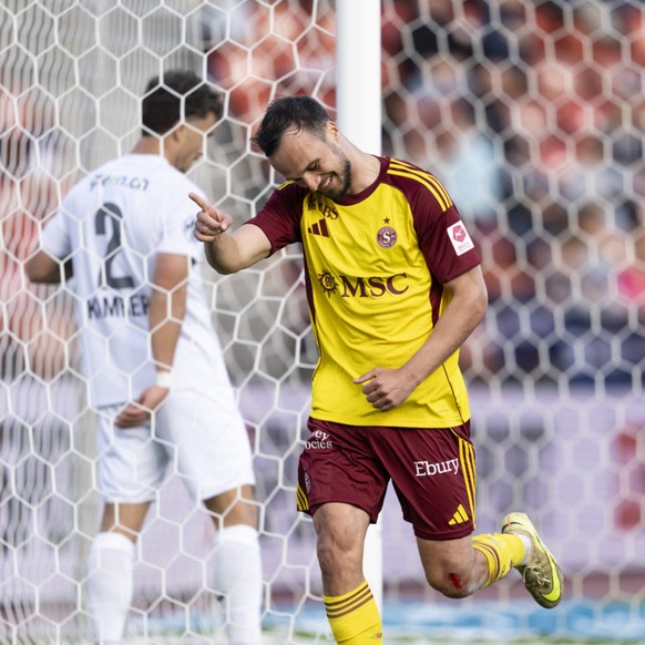 Jérémy Guillemenot s'est offert un but pour sa dernière sous le maillot grenat.