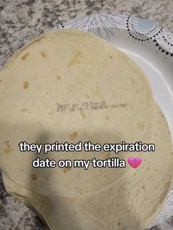 Die lustigsten Fails der Woche: Tortilla