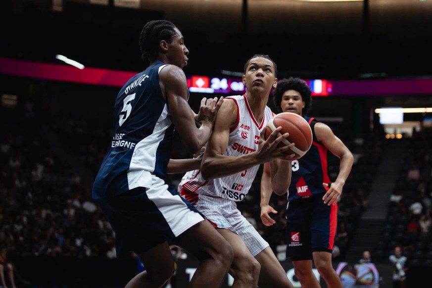 Klark Riethauser a disputé la Coupe du monde U19 avec un an d'avance.