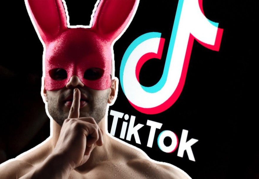 Une homme sucré, TikTok