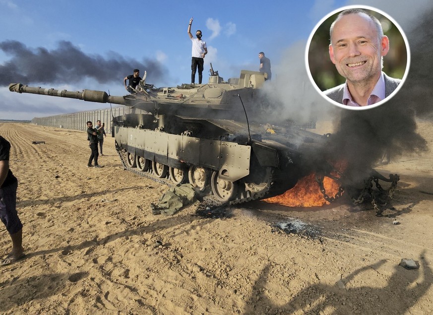 «Le moment de l'attaque contre Israël a été choisi avec précision»