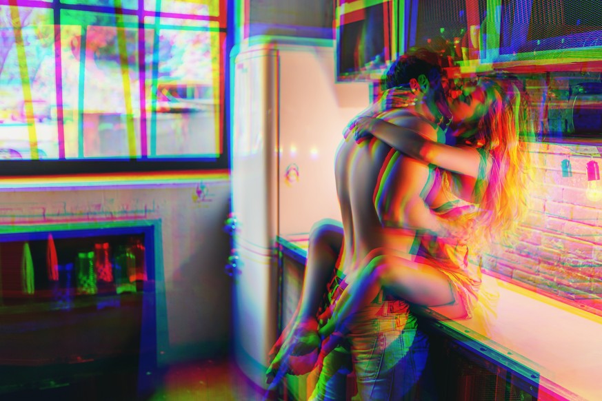 Cette position sexuelle demande force et endurance