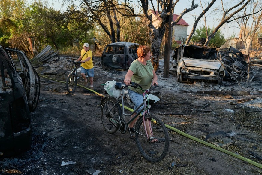Les habitants de Sloviansk vivent dans la destruction et dans la peur constante des services secrets russes.