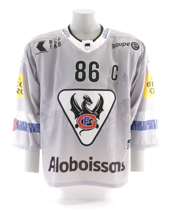 National-League-Saison 2025/26: Die Trikots des HC Fribourg-Gottéron