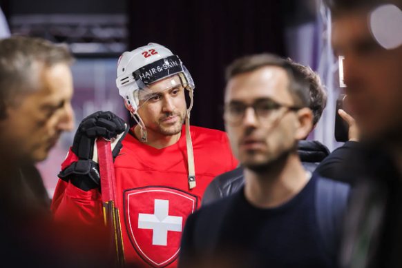 Nino Niederreiter mènera-t-il la Suisse à son premier titre mondial?