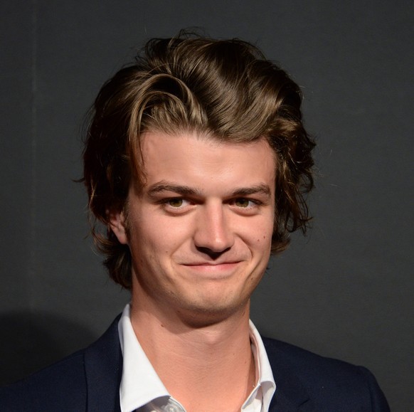 Cast member Joe Keery attends Netflix s supernatural mystery thriller Stranger Things at Mack Sennett Studios in Los Angeles on July 11, 2016. Storyline: A strange town where everyone knows everyone I ...