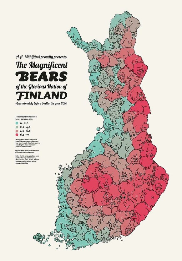 27 cartes du monde qui le montrent différemment27 cartes du monde qui le montrent différemment