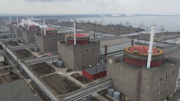 Centrale nucléaire de Zaporijia : Les experts s&#039;inquiètent de l&#039;approvisionnement en eau de la centrale.