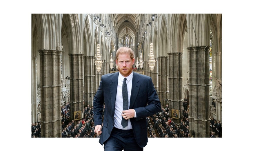 Voici où sera assis Harry au couronnement (et ce n'est pas tout devant) 