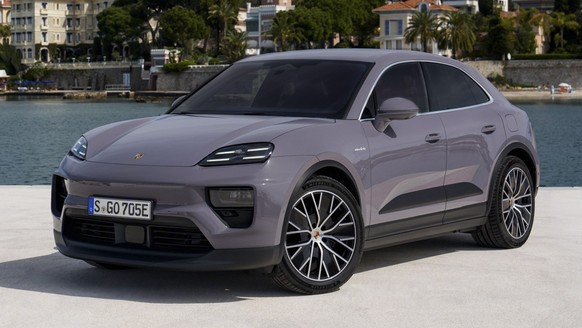Porsche Macan 4 Electric