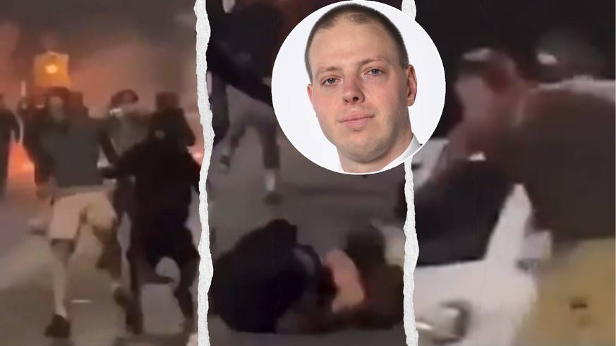 Emeutes à Lausanne: un élu agressé raconte