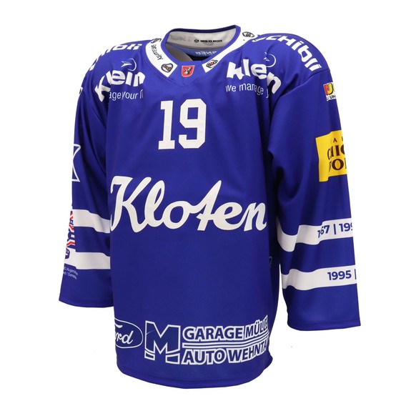 So sehen die Trikots der National-League-Saison 2024/25 aus.