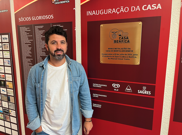 Frederico Ribeiro est président du Sport Genève Benfica depuis 2021.