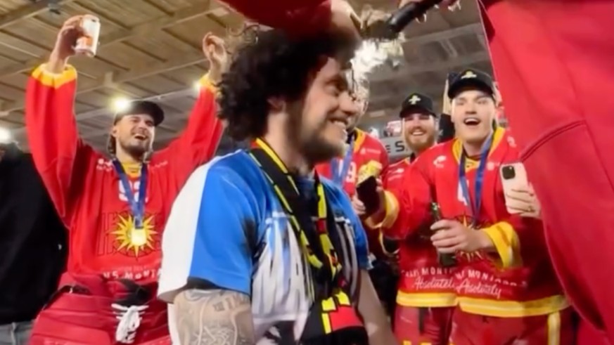 Ce fan du HC Sierre se lance dans un nouveau défi insensé