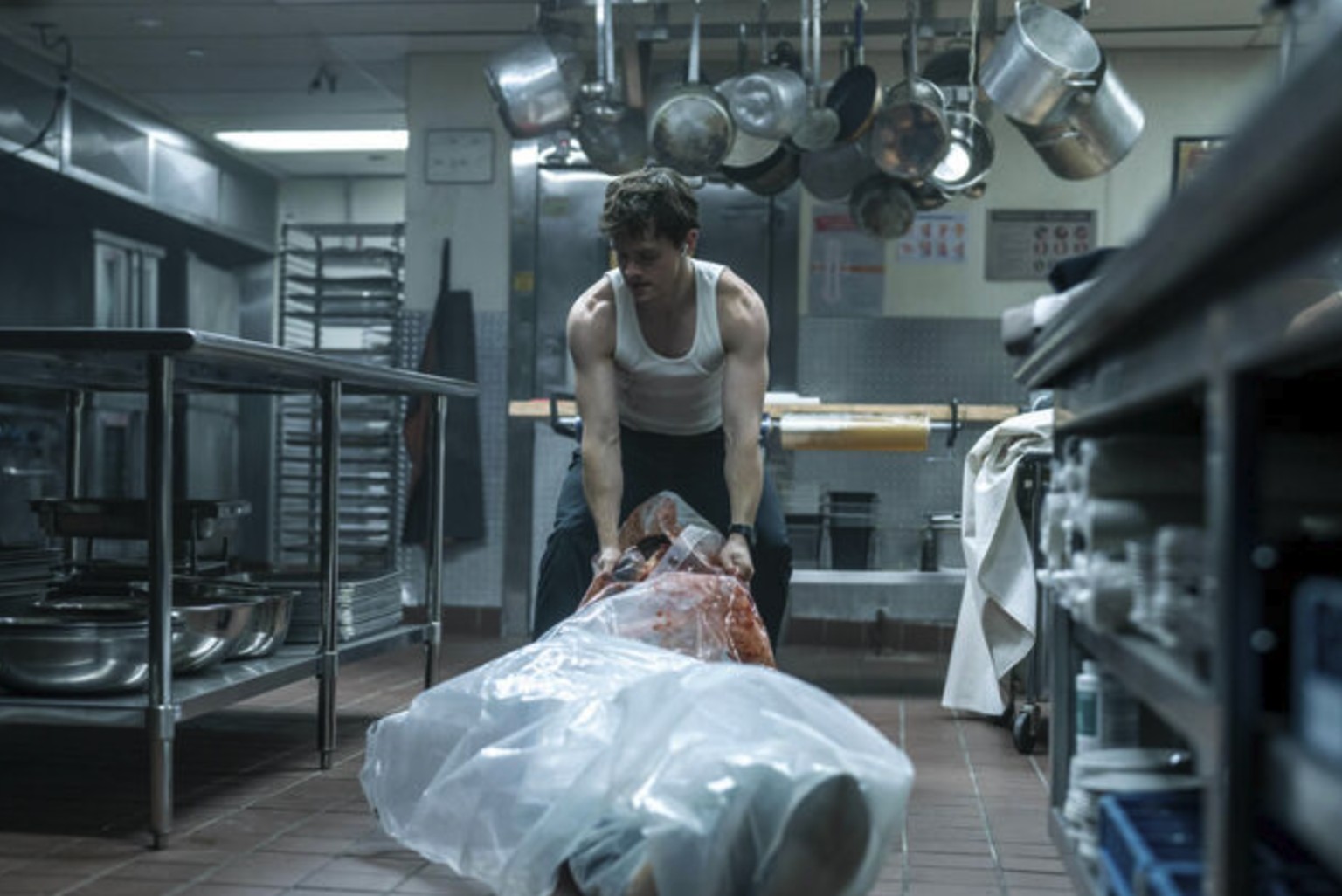 Harrison Morgan (Jack Alcott) a les mêmes hobbies que son père.