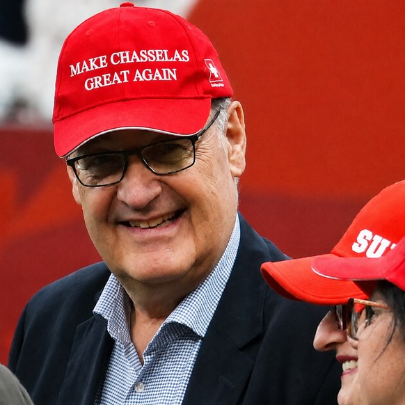 Parmelin casquette