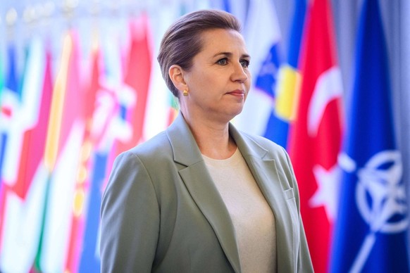 Mette Frederiksen, Première ministre du Danemark.