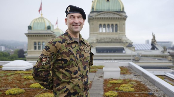 Le chef de l&#039;armée Suisse Thomas Süssli.