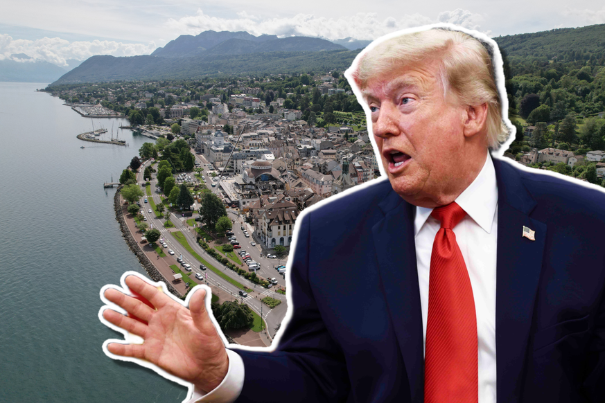 Les humeurs de Donald Trump pourraient bien décider de la réussite ou non du sommet du G7 à Evian (France).