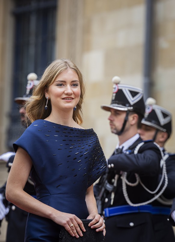 La princesse Elisabeth, duchesse de Brabant, 23 ans.