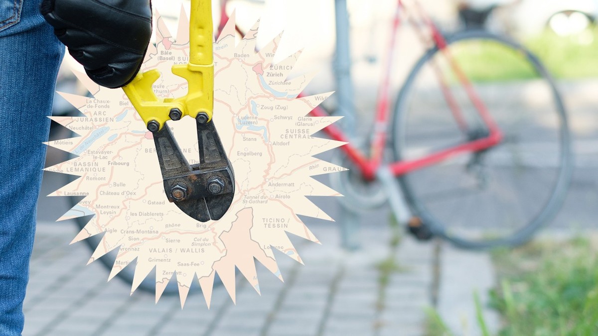 Bike Theft in Switzerland: Top Hotspots and Prevention Tips