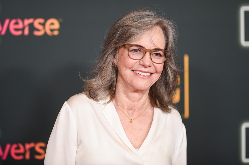 Sally Field arrives at a Televerse FYC presentation for "Remarkably Bright Creatures" on Friday, Aug. 14, 2026, at the JW Marriott Los Angeles L.A. LIVE in Los Angeles. (Photo by Richard Sho ...