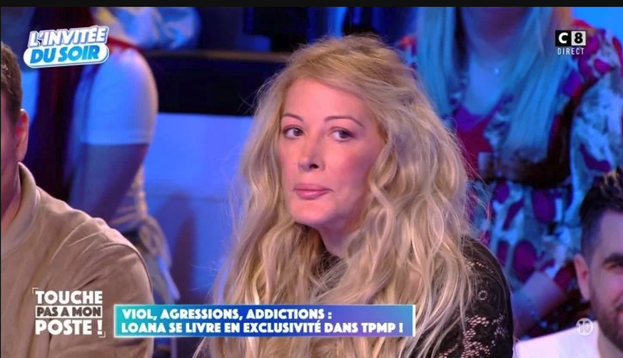 «On m&#039;a violée»: le terrible témoignage de Loana sur TPMP