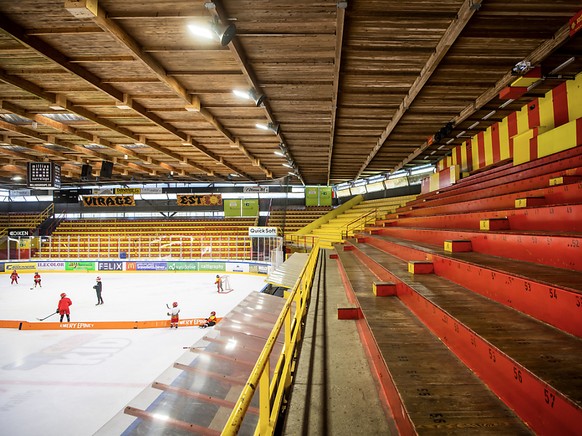 La nouvelle patinoire devra remplacer celle de Graben.