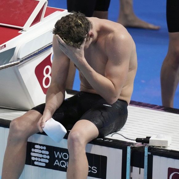 Léon Marchand est incertain pour le 400 m 4 nages des Européens