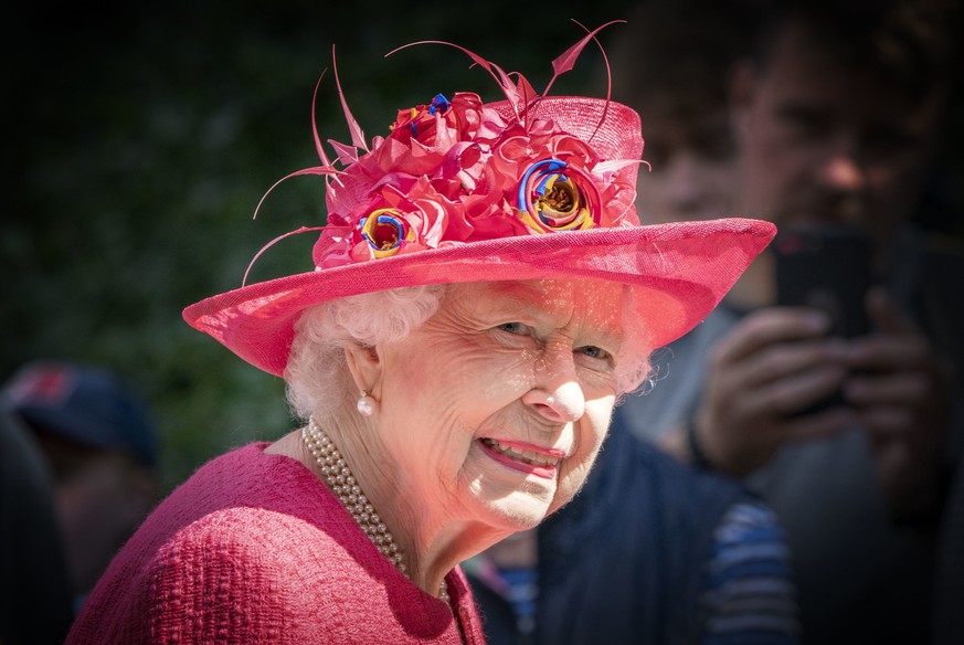 La Reine Elizabeth II annule un énième évènement à Balmoral