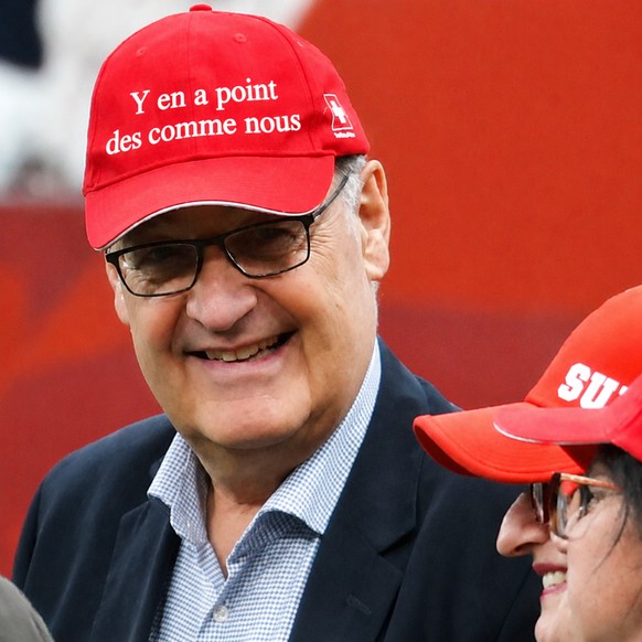 Parmelin casquette