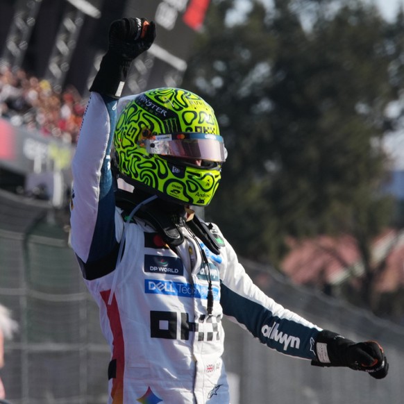 Lando Norris a remporté son 6e Grand Prix de la saison à Mexico.