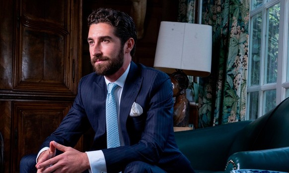 Gonzalo Hevia Baillères, le petit ami présumé d'Emma Watson.